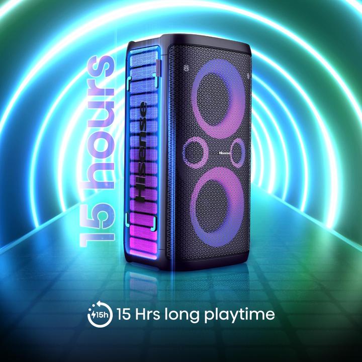 Image du produit Hisense BT zvočnik Party Storm (15 h)