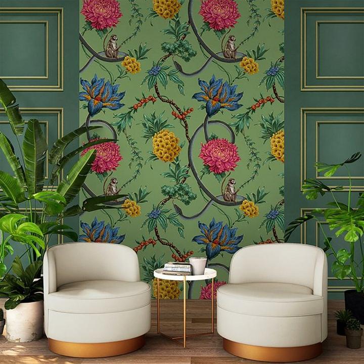 Actual product image Belgravia Wallpaper Forbidden Fruit (53.5 x 978.5 cm)