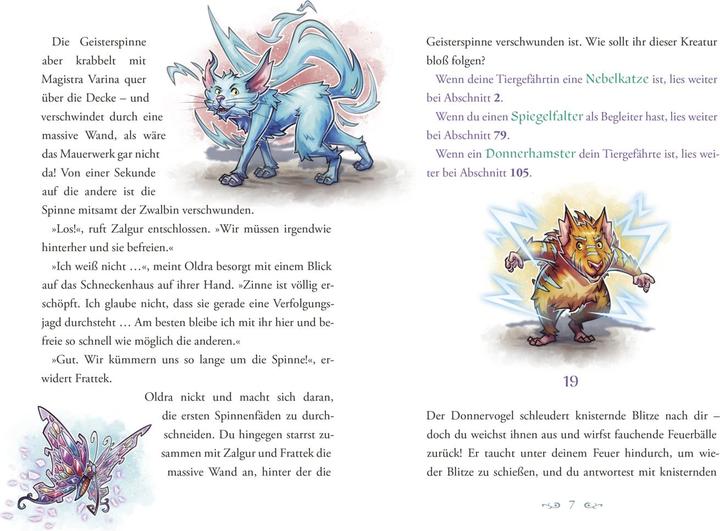 Immagine prodotto Zauberakademie Siebenstern - Finde DEINEN magischen Tiergefährten! (Zauberakademie Siebenstern, Bd. (Tedesco, Hendrik Lamberto, 2023)