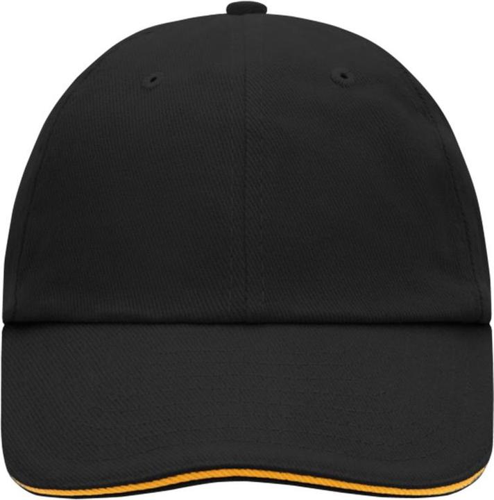 Actual product image Myrtle Beach Raver 6 Panel Sandwich Peak Baseball Cap