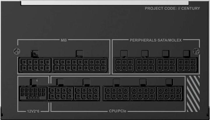 Produktbild Montech CENTURY II 1050 (null Watt) (1050 W)
