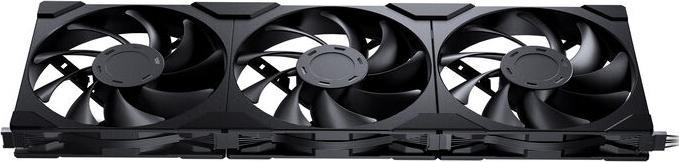 Image du produit Phanteks Ventilateur M25 Gen2 PWM, lot de 3 - 140mm, noir (140 mm, 3 x)