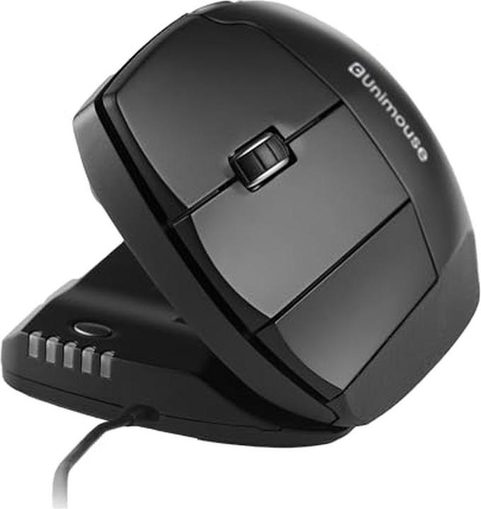 Actual product image Contour UniMouse wired left-handed black (Cable)