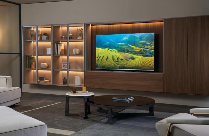 Produktbild Haier H75M90EUX (75", QD-Mini-LED, 4K, EU)