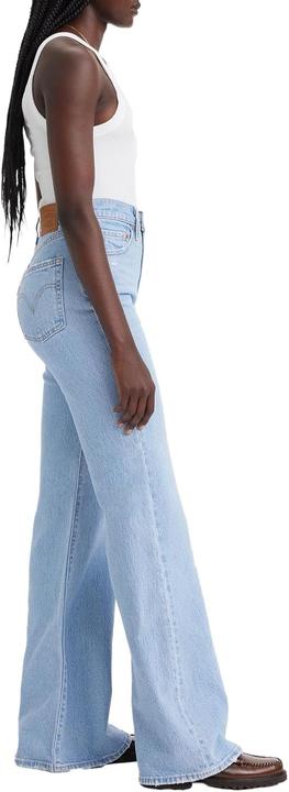 Produktbild Levis Ribcage Bells Medium Indigo - Worn In (W31/L32)