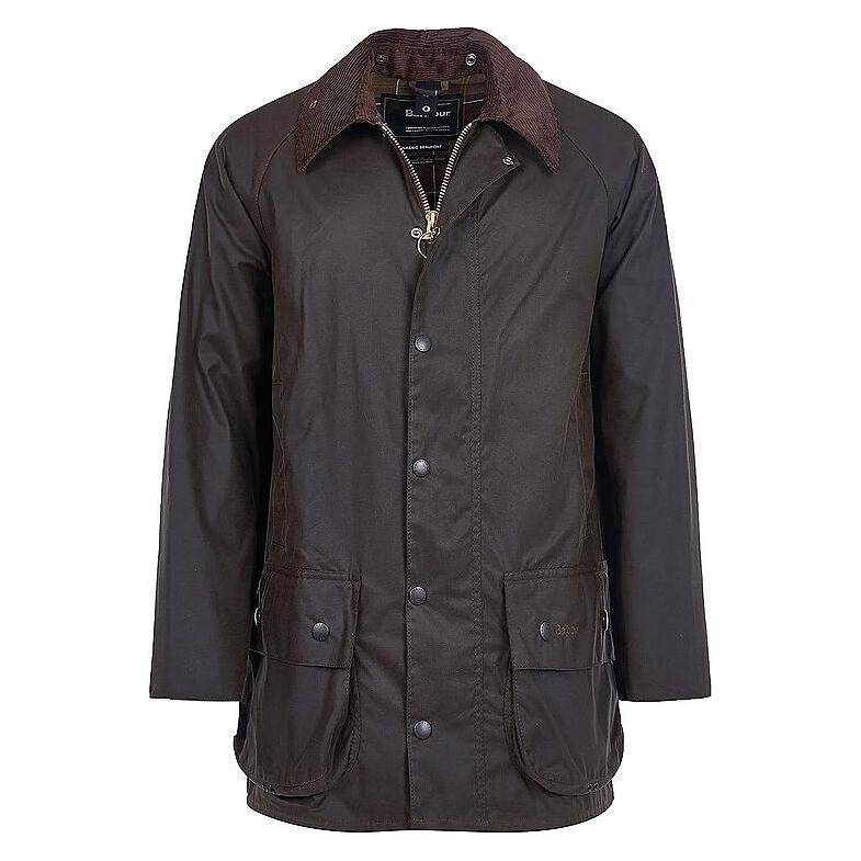 Barbour, Herren, Winterjacken, Classic Beaufort Wax Jacket, Grün, (46)