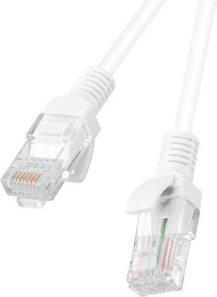Produktbild Lanberg PCU5-10CC-0025-W (U/UTP, CAT5e, 0.25 m)