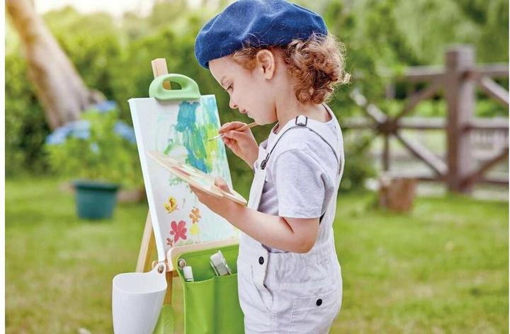 Produktbild Hape Malpaletten- und Pinsel-Set