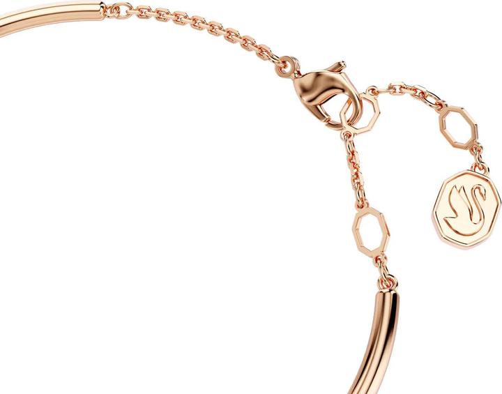 Immagine prodotto Swarovski Bracciale Dextera taglio rotondo in oro rosa bianco (17 cm, Metallo)