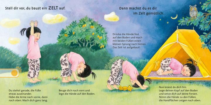 Actual product image Hör mal (Soundbuch): Yoga für Kinder zum Spielen und Entspannen (German, Doris Rübel, 2021)