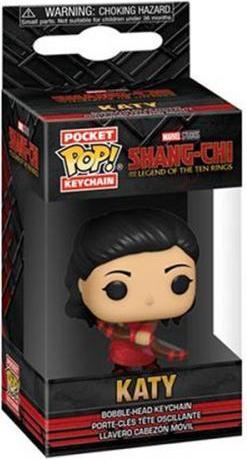Actual product image Funko Portachiavi Pop! Marvel Shang Chi : Katy