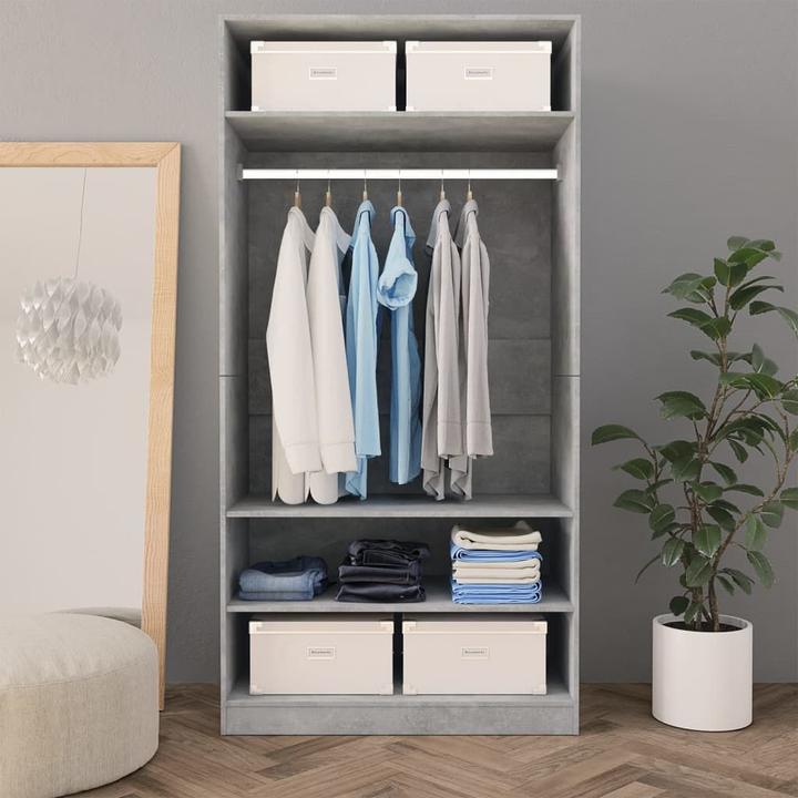 Image du produit vidaXL Kleiderschrank (100 x 50 x 200 cm)
