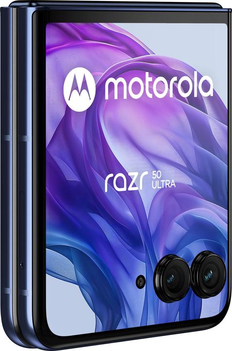 Immagine prodotto Motorola Razr 50 Ultra (512 GB, Midnight Blue, 6.90", SIM + eSIM, 50 Mpx, 5G)