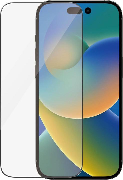 Actual product image PanzerGlass Ultra-Wide Fit (1 Piece, Apple iPhone 14 Pro)
