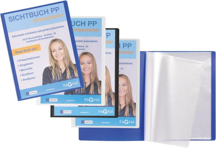 Actual product image Pagna Office Sichtbuch DIN A4, 20 Hüllen weiss (A4, 1x)