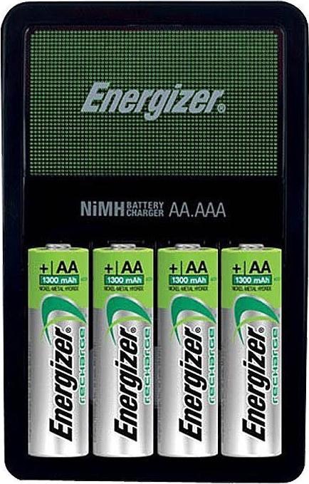 Produktbild Energizer Recharge Maxi (4 Stk., AA, Ladegerät inkl. Akku)