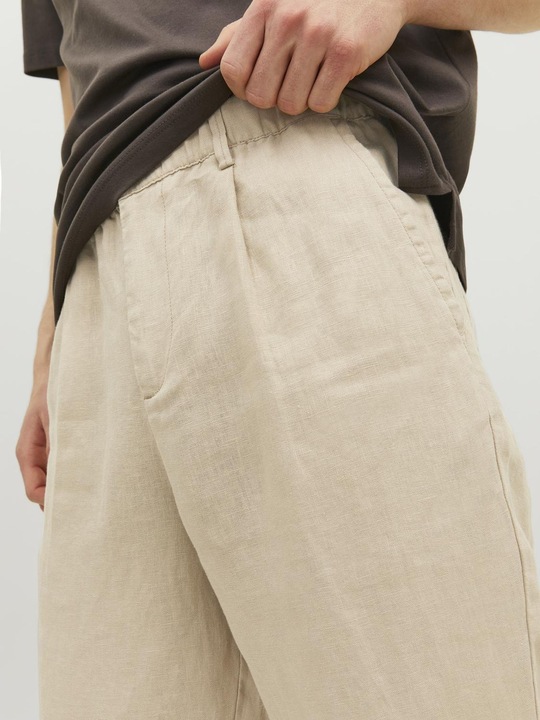 Actual product image Jack & Jones Linen trousers (32)