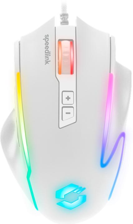 Image du produit Speedlink DECUS NX RGB Gaming Mouse, white (Filaire)