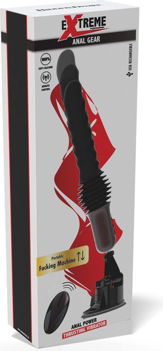 Actual product image Hidden Desire Anal Power Thrusting Vibrator