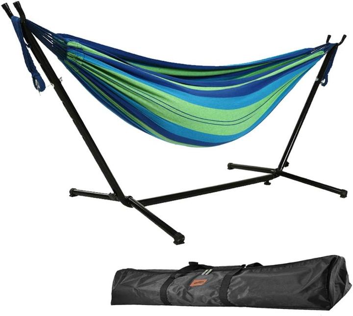 Image du produit Goutime Double hamac avec support (250 kg)