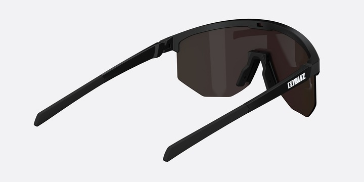 Actual product image Bliz Hero Small (Matt Black, Brown Purple)