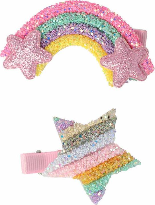 Actual product image Inca Cocodrilos Arcoiris y Estrella 2 U (2 pcs.)