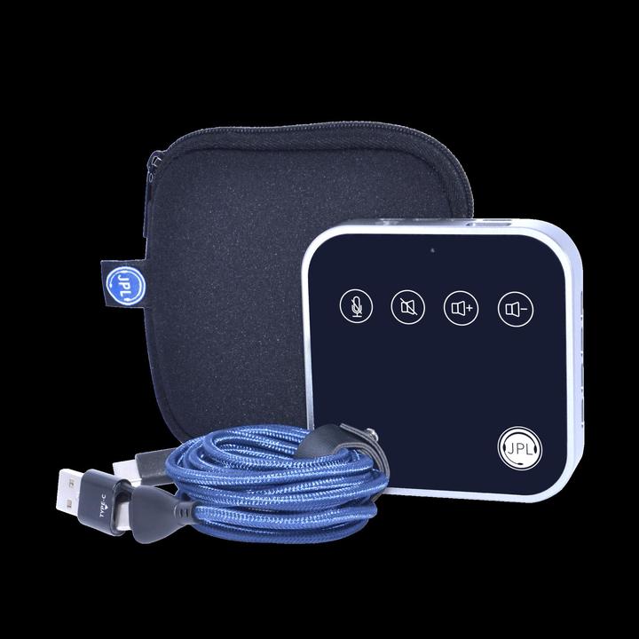 Actual product image JPL Convey Handsfree Mobile Phone/PC USB 2.0 Blue