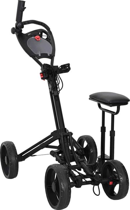 Immagine prodotto vidaXL Golfwagen mit Anzeigetafel