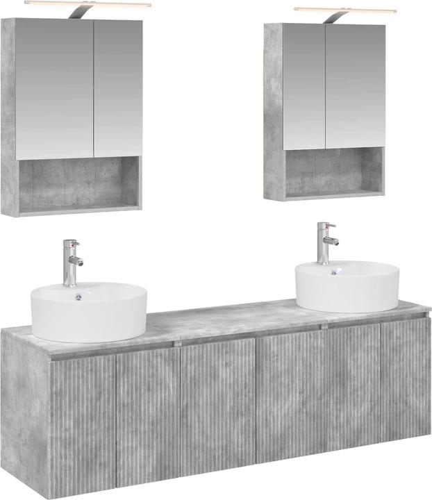 Produktbild vidaXL Badezimmerschrank-Set