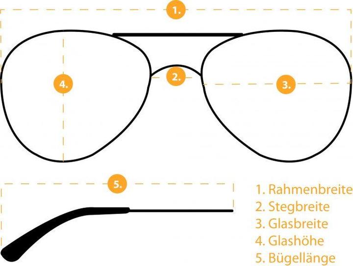 Actual product image Hermex Vintage Retro 80s Sunglasses UV400 - Brown MOKKA