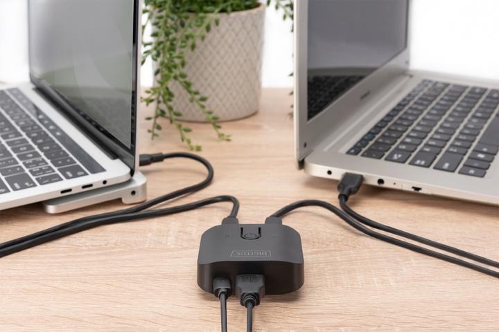 Immagine prodotto Digitus Switch di condivisione USB 3.0