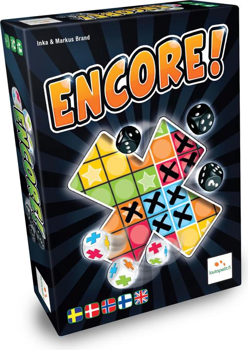 Lautapelit Encore! Dice Game