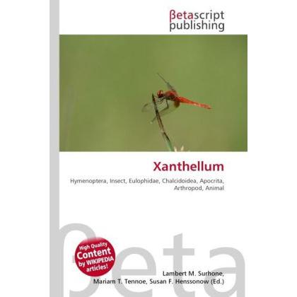 Thumbnail - Xanthellum, Fachbücher von Lambert M. Surhone, Miriam T. Timpledon, Susan F. Marseken