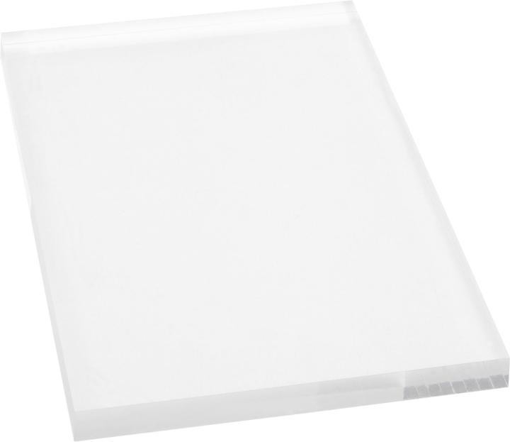 Produktbild Knorr Prandell Acrylblock für Clearstempel gross 12x16cm