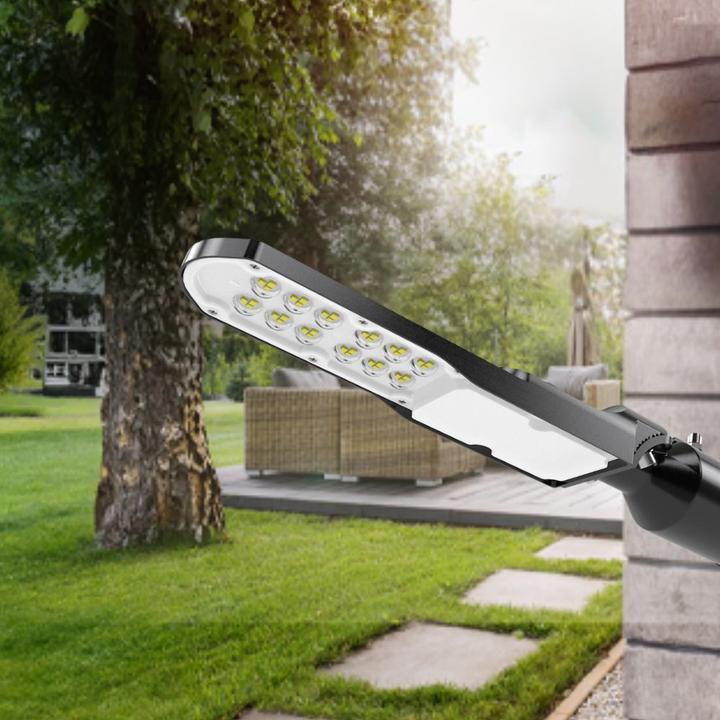 Image du produit Luxula Lampadaire LED, SLIM, EEK : E, 50W, 6000lm, 5000K, IP65 (6000 lm, IP65)