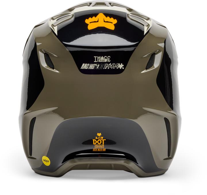 Immagine prodotto Fox Casco V3 Fade (XL, 60.50 - 62.50 cm)