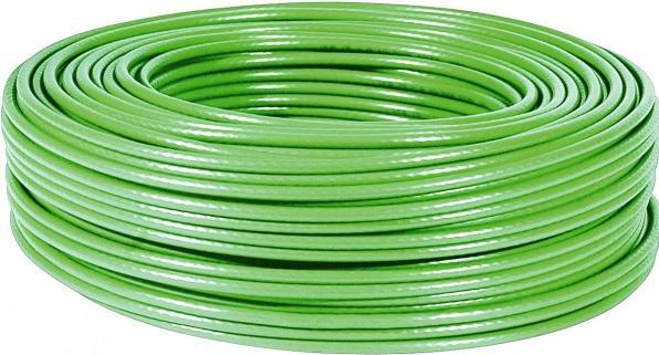 Produktbild Dexlan S/FTP cat.6 stranded wire cable Green- 100 m (S/FTP, CAT6, 100 m)