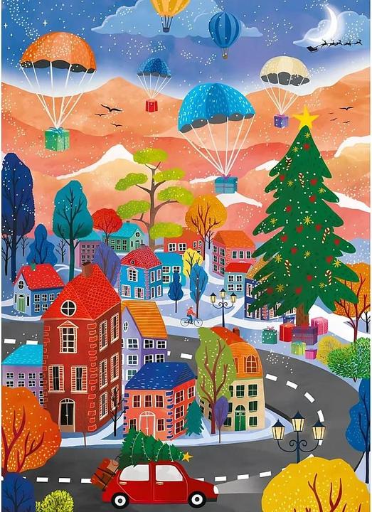 Immagine prodotto Pieces & Peace Puzzle 1500 pezzi Notte di Natale (1500 pezzi)