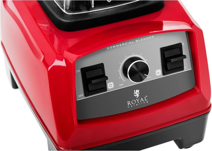 Produktbild Royal Catering Hochleistungsmixer Standmixer Blender Mixer Smoothiemaker 32000 U Min 1500 W (1500 W)