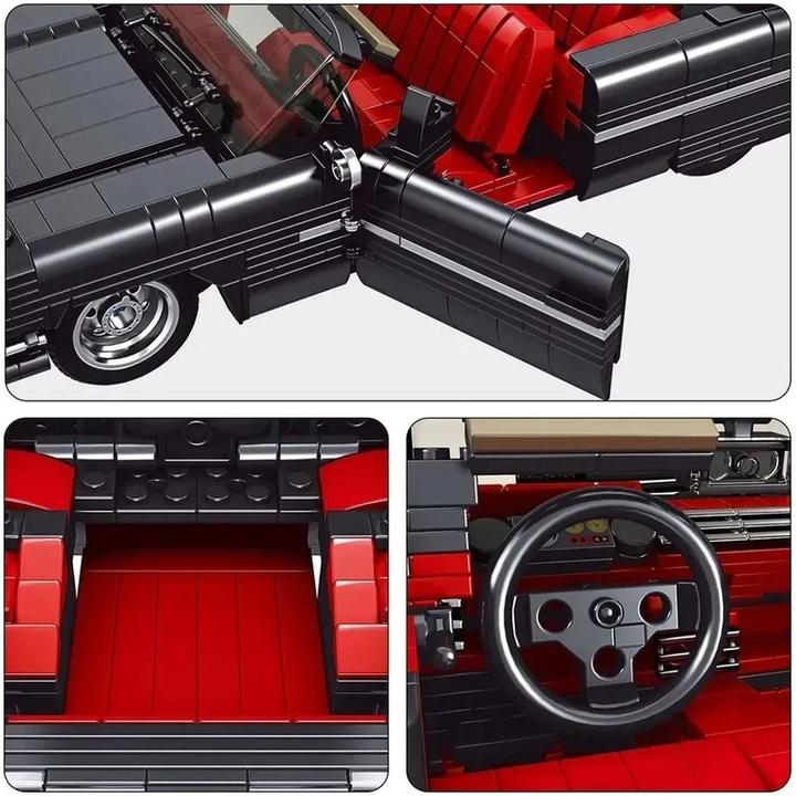 Actual product image Mould King American Road Cruiser