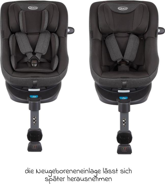 Actual product image Graco Turn2Me (Reboarder, ECE R129/i-Size Standard)