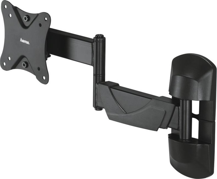 Produktbild Hama TV-Wandhalterung, schwenkbar, neigbar, ausziehbar, 66 cm (26") bis 25 kg (Wand, 25.98", 25 kg)