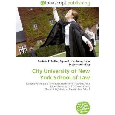 City University of New York School of Law, Fachbücher