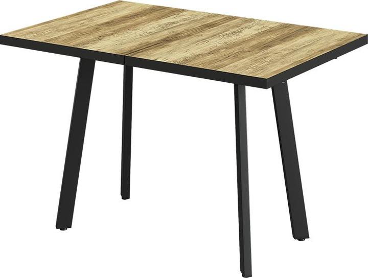 Eiche Rustikal, Schwarz