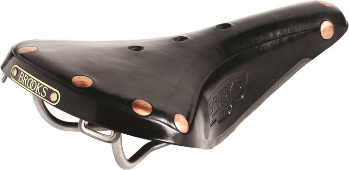 Actual product image Brooks England B17 Titanium Select saddle