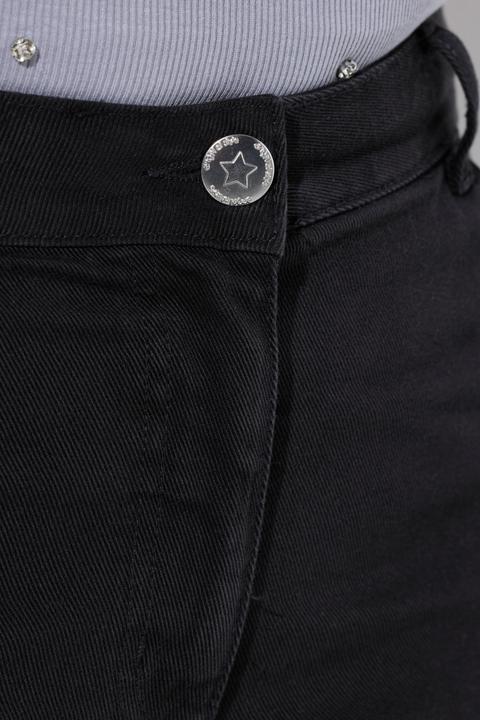 Produktbild Angel of Style Jeans Claire, Metallösen am Saum, 5-Pocket (46)