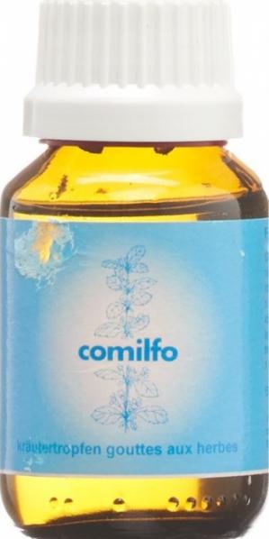 Actual product image Steinberg Pharma Comilfo Herbal Drops with Lemon Balm (Body lotion, 100 ml)