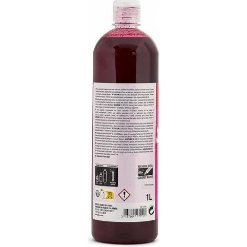 Thumbnail - Pebeo, Künstlerfarbe + Bastelfarbe, Colorex Wassertinte (Magenta, 1000 ml)