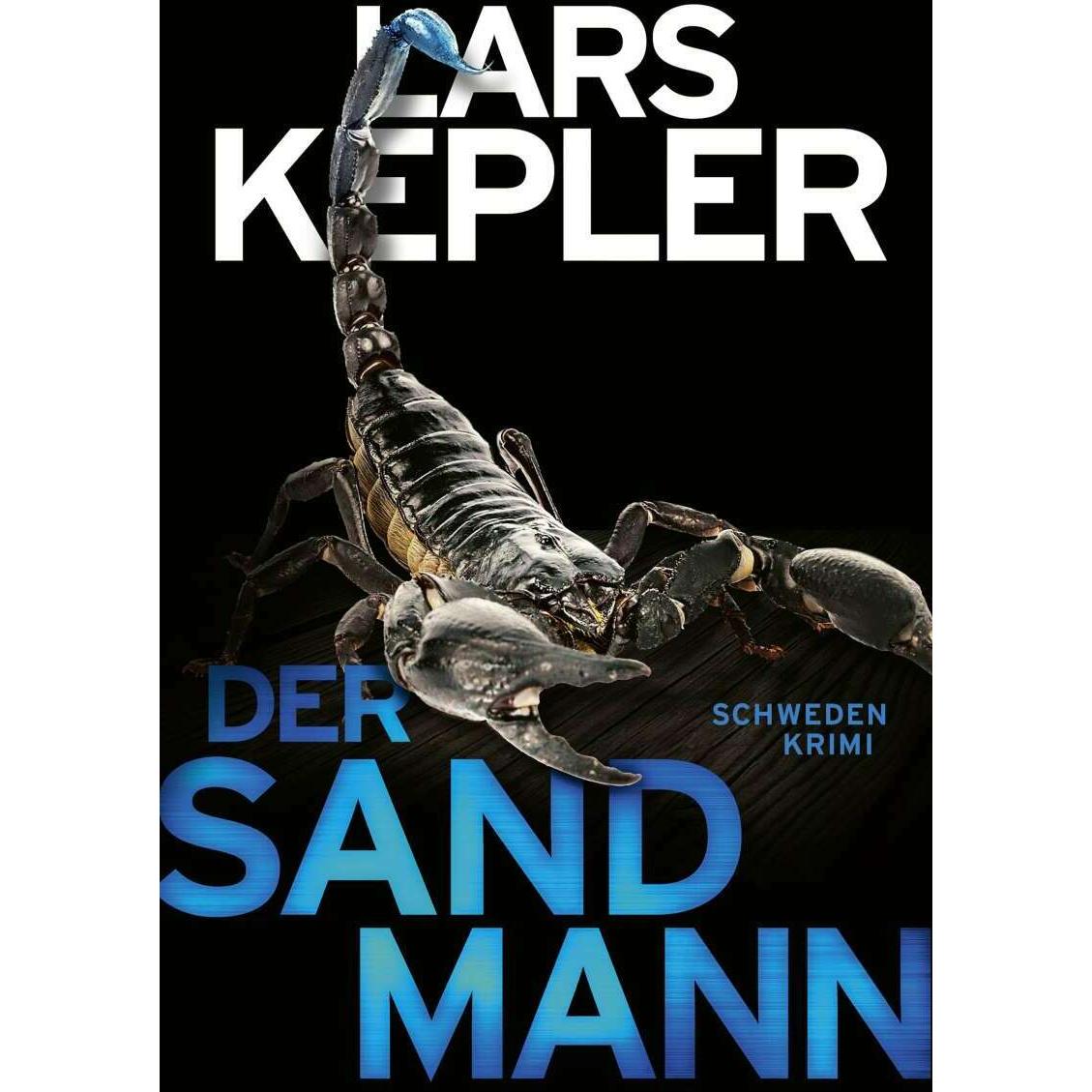 Der Sandmann, Belletristik von Lars Kepler