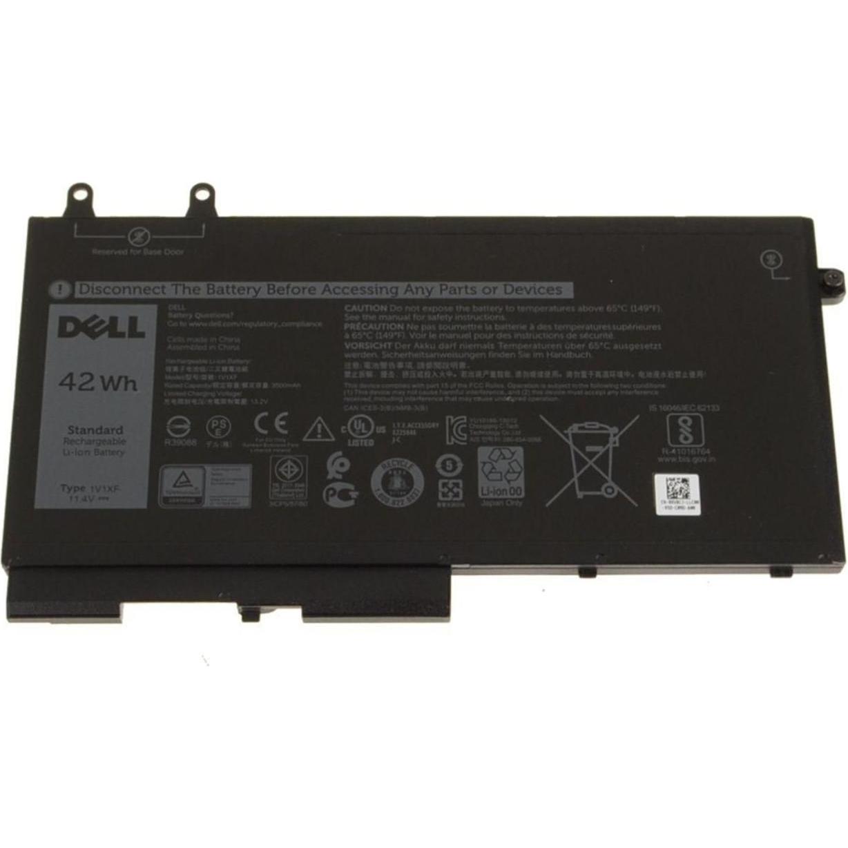 Dell Battery, 42WHR, 3 Cell (3 Zellen, 3500 mAh), Notebook Akku